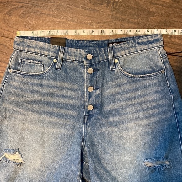 BLANKNYC The Warren Distressed Denim Shorts | Size 31 - Picture 12 of 15